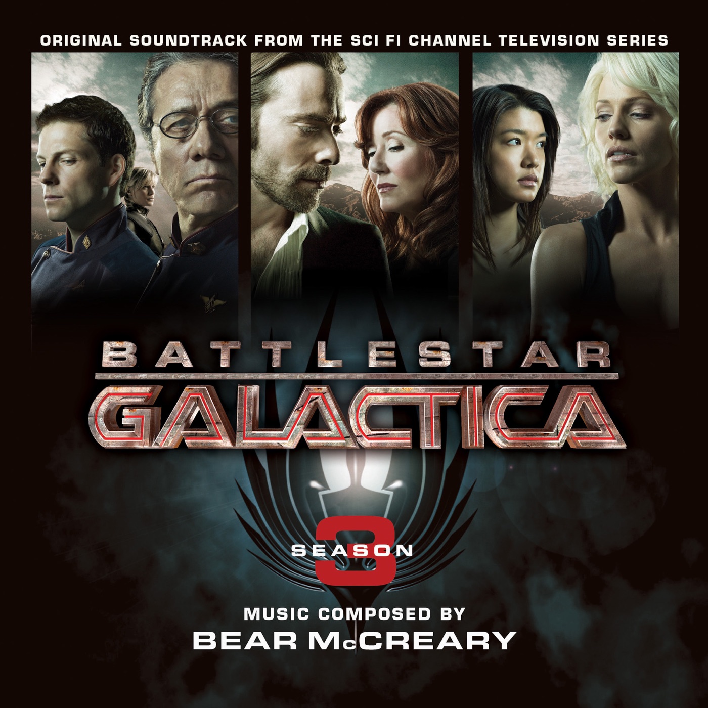 Battlestar Galactica: Season 3 (Original Soundtrack) [Remastered] by Bear McCreary