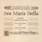 Missa Ave maris stella: VI. Agnus Dei artwork