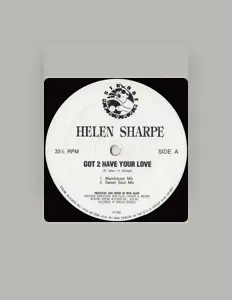 Listen to Helen Sharpe, watch music videos, read bio, see tour dates & more!