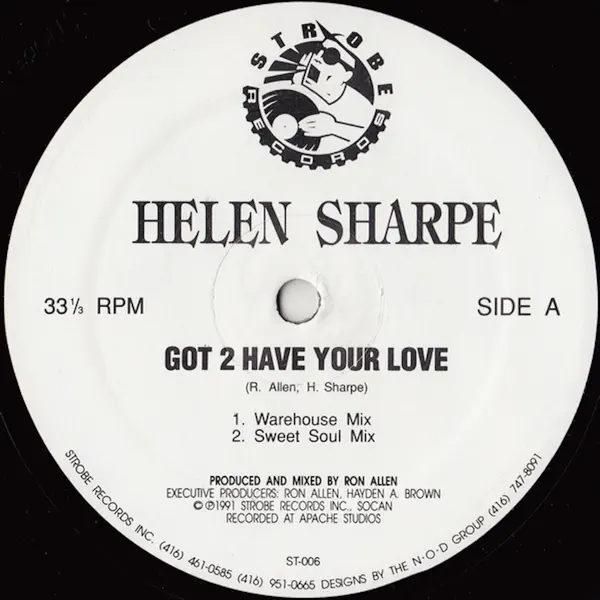 Got 2 Have Your Love (Radio Mix) [feat. Ron Allen] - Helen Sharpe