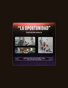 Ouve Asociación Garaje, vê vídeos de música, lê a biografia, vê as datas da digressão e muito mais!
