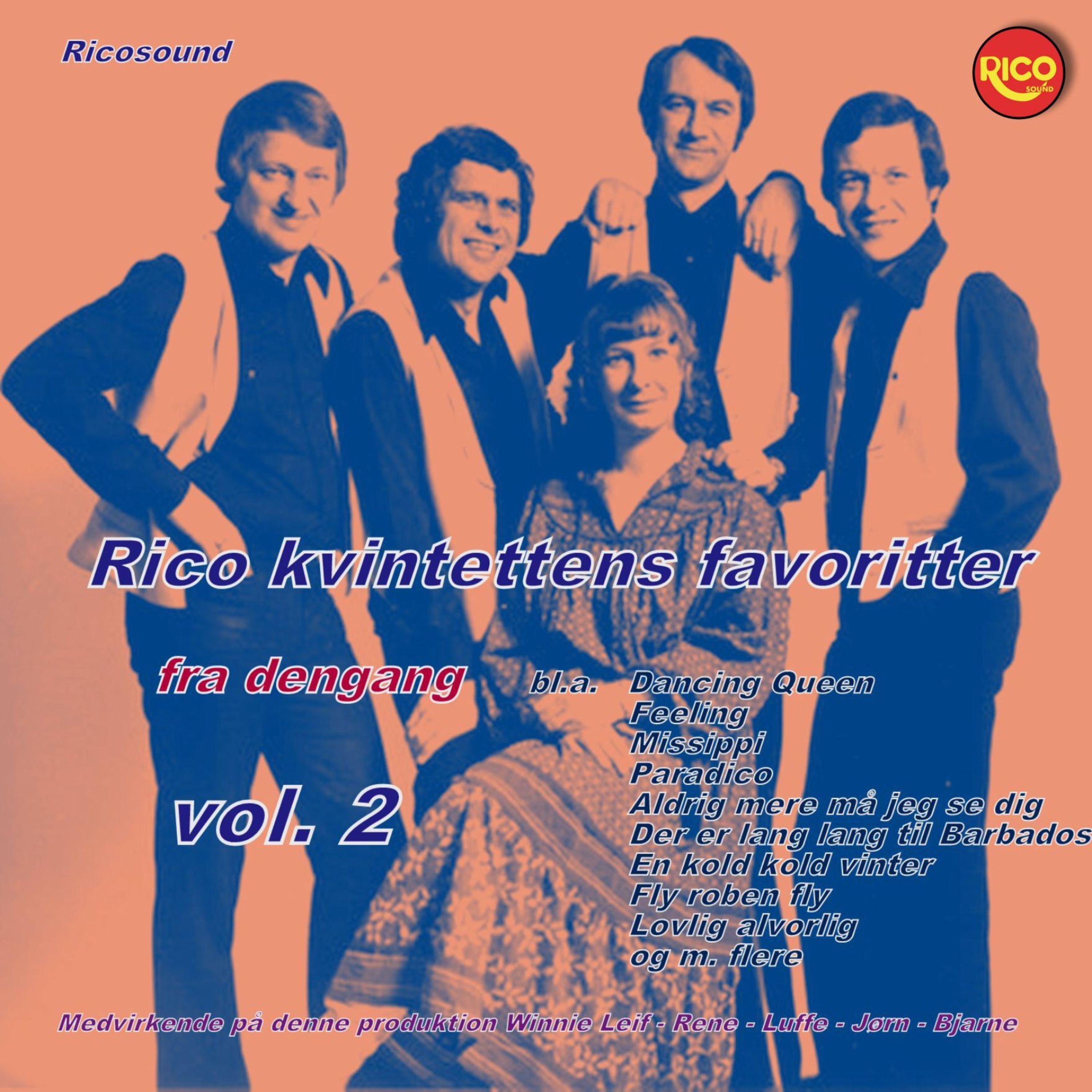 Rico kvintettens favoritter fra dengang, Vol. 2