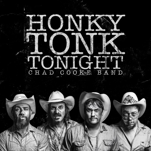 Art for Honky Tonk Tonight by Chad Cooke Band