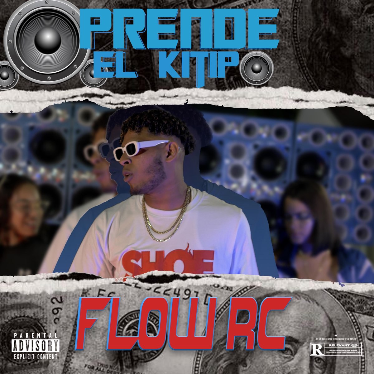 Prende El kitipo - Single - Flow RC/Papy Freestyle의 앨범... 감상하는 Flow RC/Papy Freestyle의 Prende El kitipo - Single