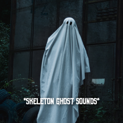 * Skeleton Ghost Sounds * - The Haunted House of Horror Sound Effects, Halloween &amp; Musica de Terror Specialists &amp; Halloween Music Crew Cover Art