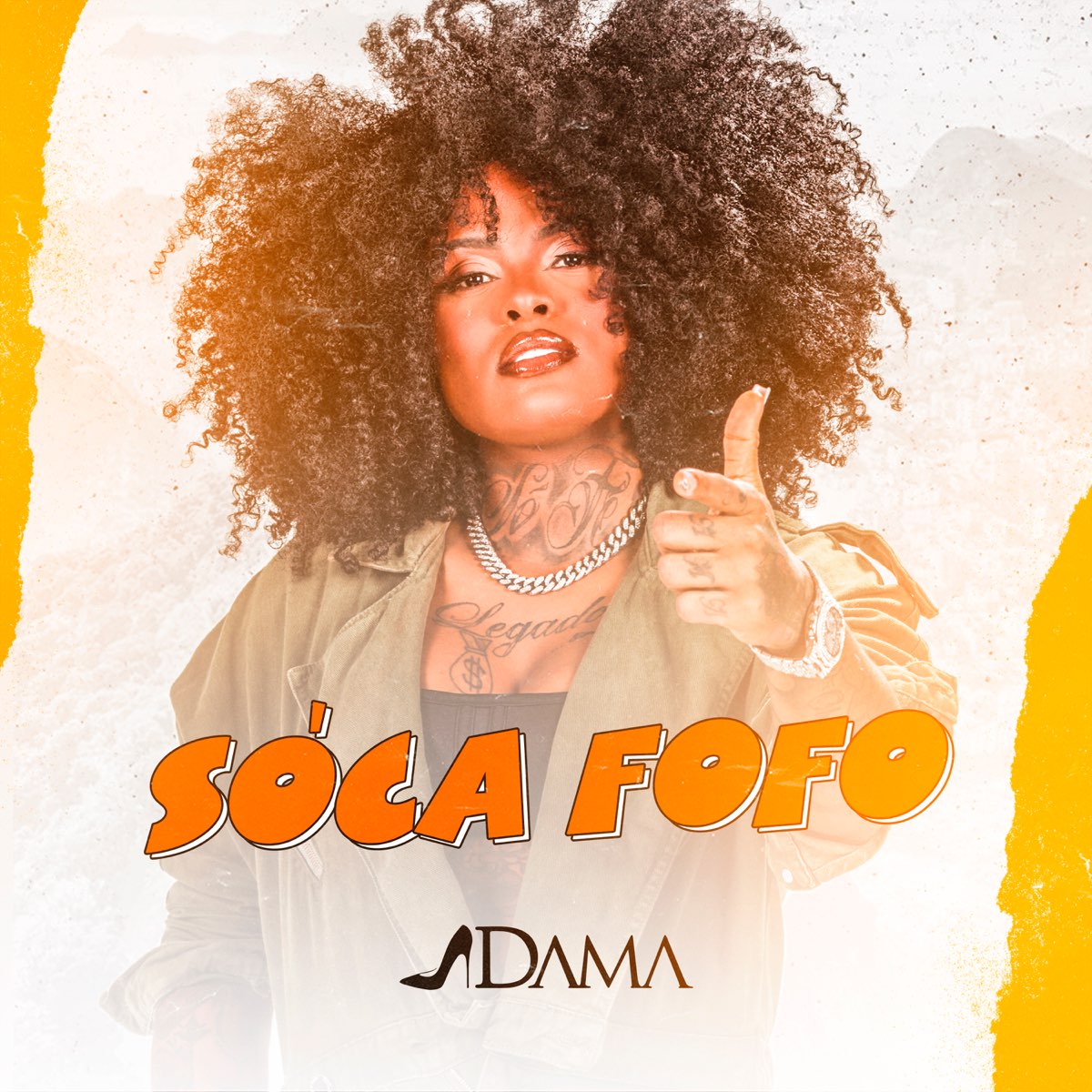 Soca Fofo Vs Soca Forte Official Tiktok Music  album by Dj Thebest-A Dama  - Listening To All 1 Musics On Tiktok Music