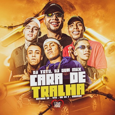 Cara de Tralha (feat. MC Rhamon & MC Vtr) - Single