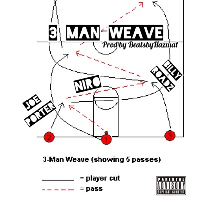 3 Man Weave (feat. Young Joe & Billy Roadz) - Single