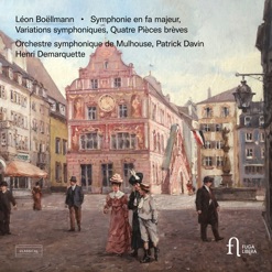 BOELLMANN/SYMPHONIE EN FA MAJEUR cover art