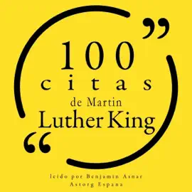 100 citas de Martin Luther King