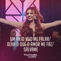 Um Anjo Veio Me Falar / Olha o Que o Amor Me Faz / Salva-Me (Ao Vivo) - Single - Thaynara Alves