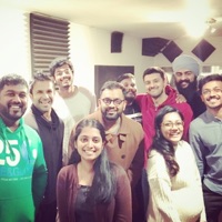 En Veetu Thottathil (feat. Sam Suri, Vernon G Segaram & Srutti Suresan) - Single - Nish Raj