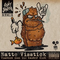 Visstick Gooi Die Kanker Kick (Tony Junior Remix) - Single - Natte Visstick