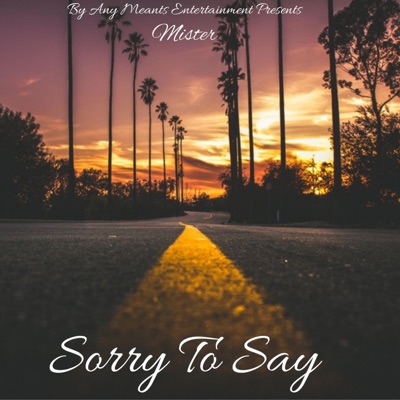Sorry To Say - Single