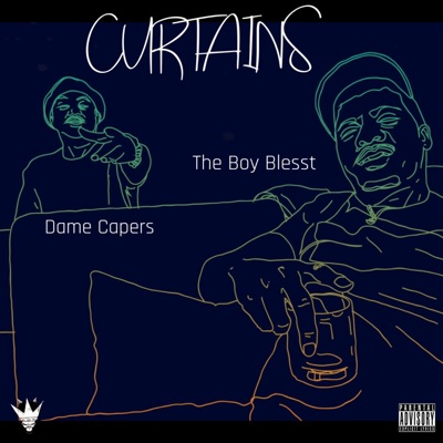 Curtains (feat. Dame Capers) - Single
