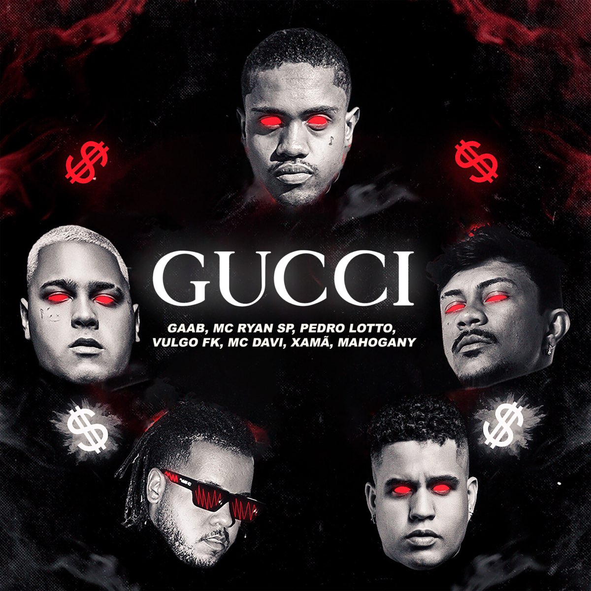 GAAB, MC Ryan SP & Pedro Lottoの「Gucci (feat. Vulgo FK, Mc Davi, Xamã &  Mahogany) - Single」をApple Musicで