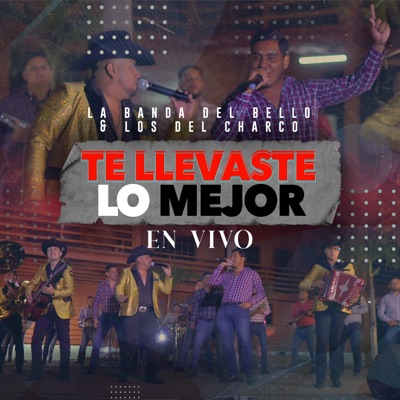 Te Llevaste Lo Mejor (feat. Los Del Charco) [En vivo] - Single
