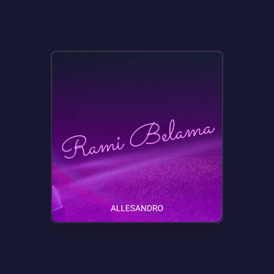 Listen to Allesandro, watch music videos, read bio, see tour dates & more!