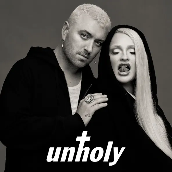 Sam Smith & Kim Petras — Unholy cover artwork