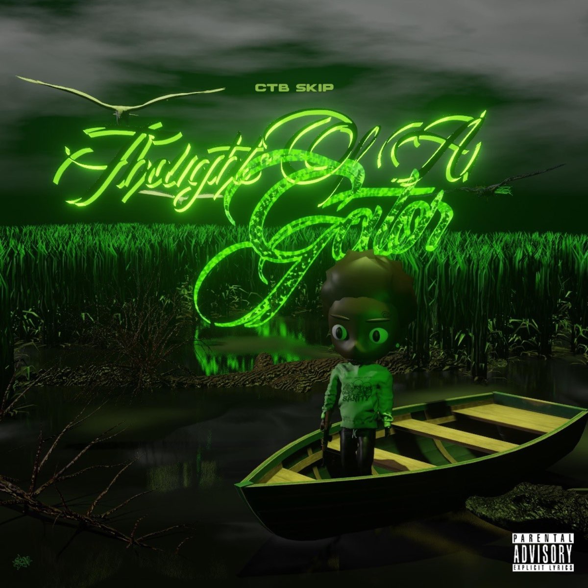 ‎Thoughts of a Gator - Album by CTB Skip - Apple Music