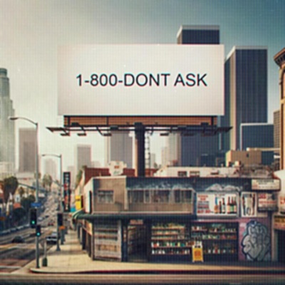 1-800-Dont Ask - Single