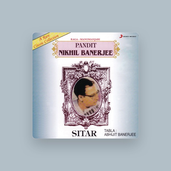Pt. Nikhil Banerjee's avatar