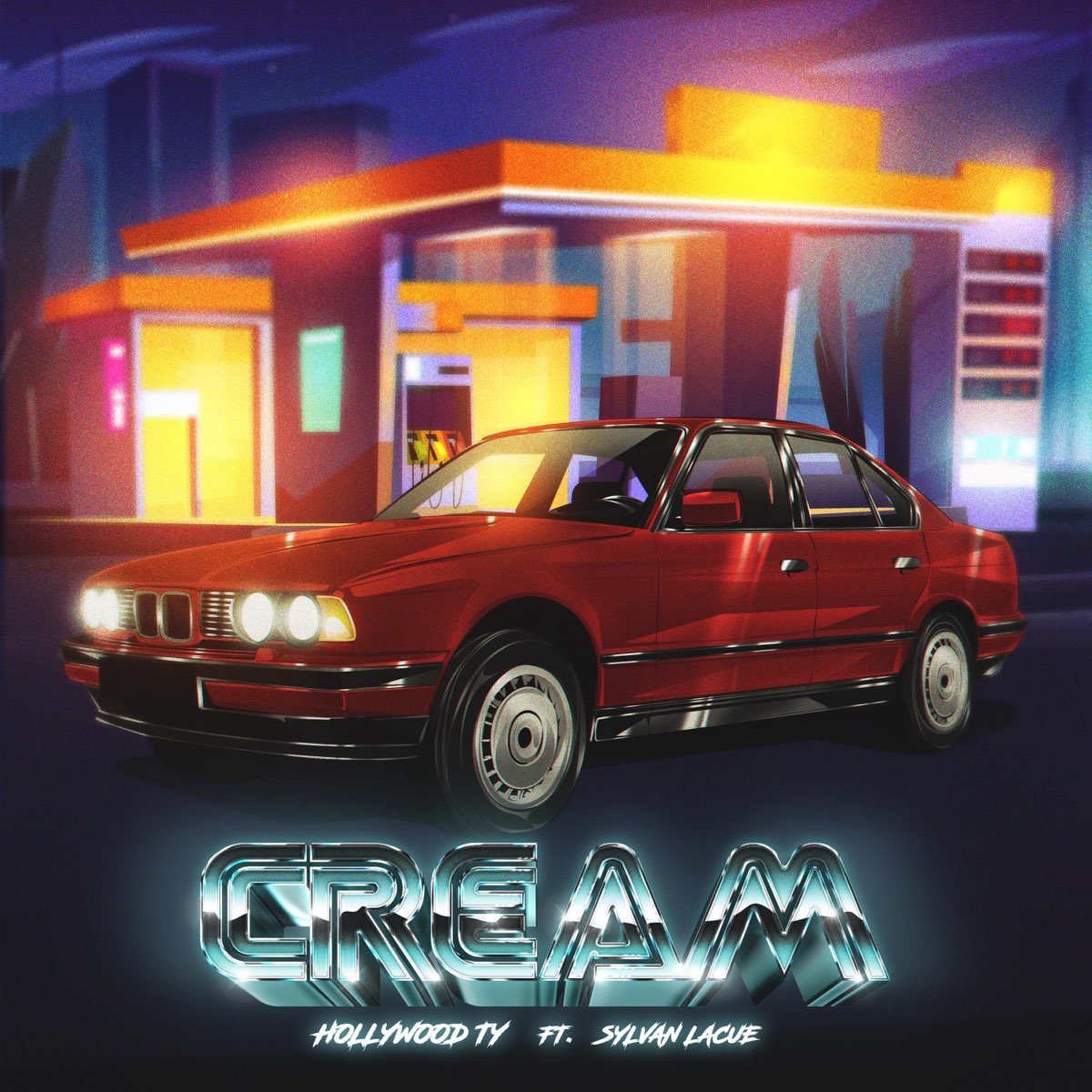 ‎Cream (feat. Sylvan Lacue) Single Album by Hollywood Ty Apple Music