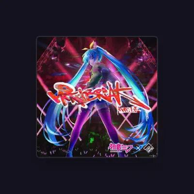 Listen to MIKU BREAK, watch music videos, read bio, see tour dates & more!