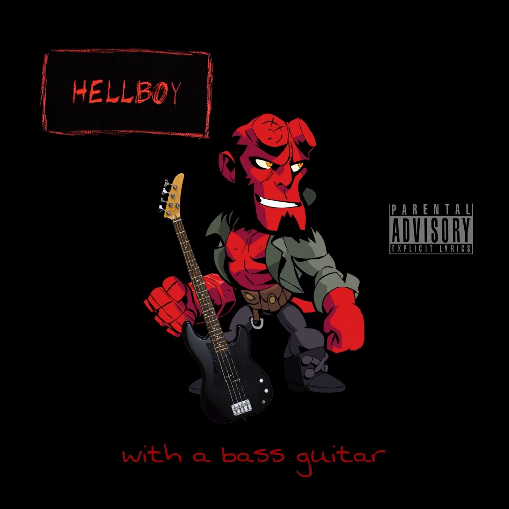 Обложка альбома «Hellboy With a Bass Guitar - EP» — Sean Deleon