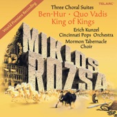 Rózsa: Three Choral Suites artwork