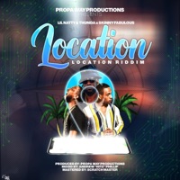 Location - Single - LIL NATTY, THUNDA & Skinny Fabulous