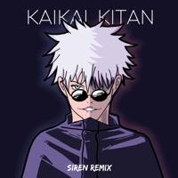 Album cover for Kaikai Kitan (Jujutsu Kaisen Opening Theme) by SIREN
