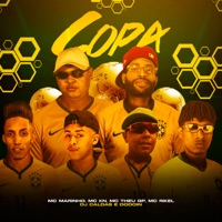 Copa (feat. MC Márinho, MC KN, MC Rikel & MC Theu GP) - Single - DJ Caldas & Dodoin