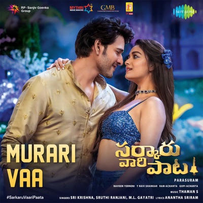 Murari Vaa (From "Sarkaru Vaari Paata") - Single