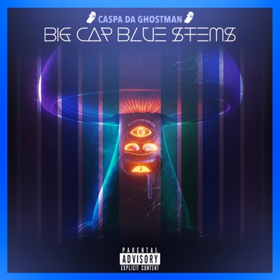 Big Caps Blue Stems - Single