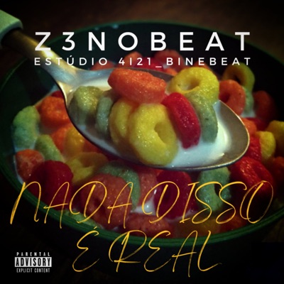Nada Disso É Real (feat. BineBeat & Menis Wolf) - Single