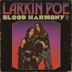 Blood Harmony - Larkin Poe Cover Art