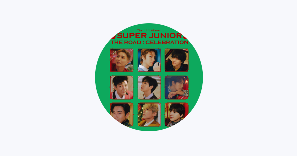 SUPER JUNIOR「The Road : 暖めれ Celebration」