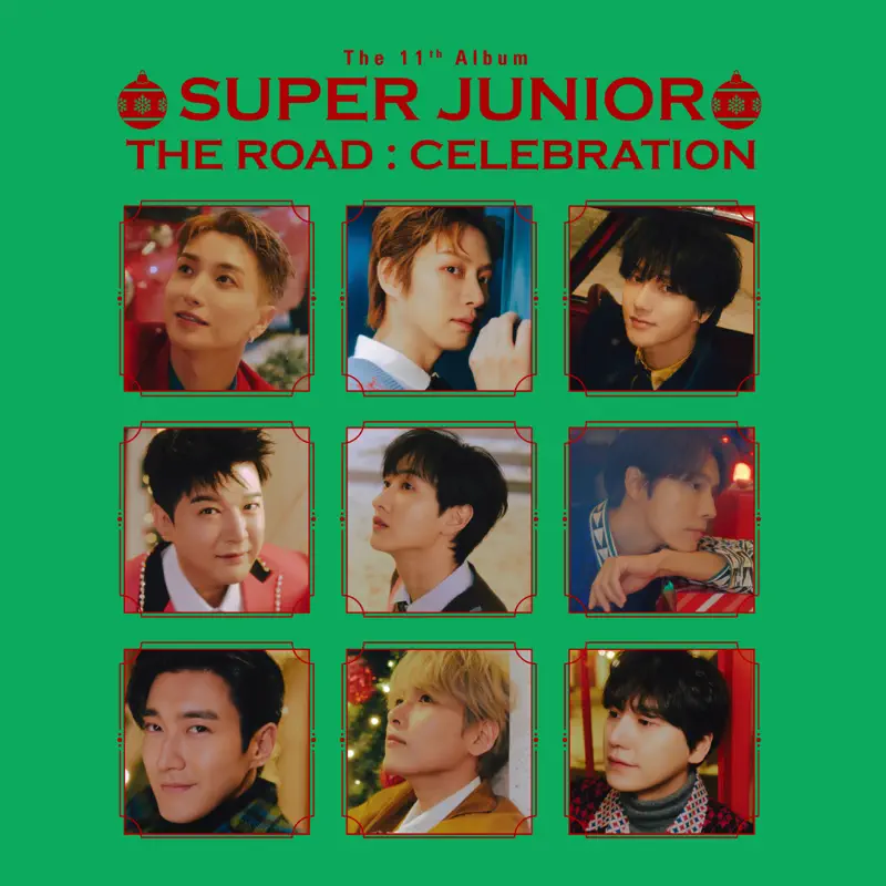 SUPER JUNIOR - The Road : Celebration - The 11th Album Vol.2 - EP (2022) [iTunes Plus AAC M4A]-新房子