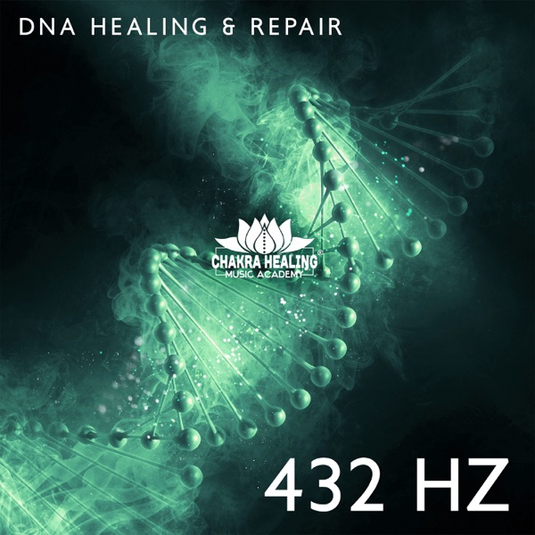 DNA Healing & Repair: 432 Hz – Binaural Tones for Meditation, Relaxation, Stress Reduction, Anxiety, Depression, Migraine (Healing Solfeggio Frequencies)