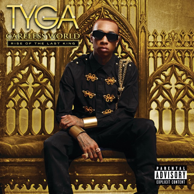 Tyga & Megan Thee Stallion Careless World: Rise of the Last King Album Cover