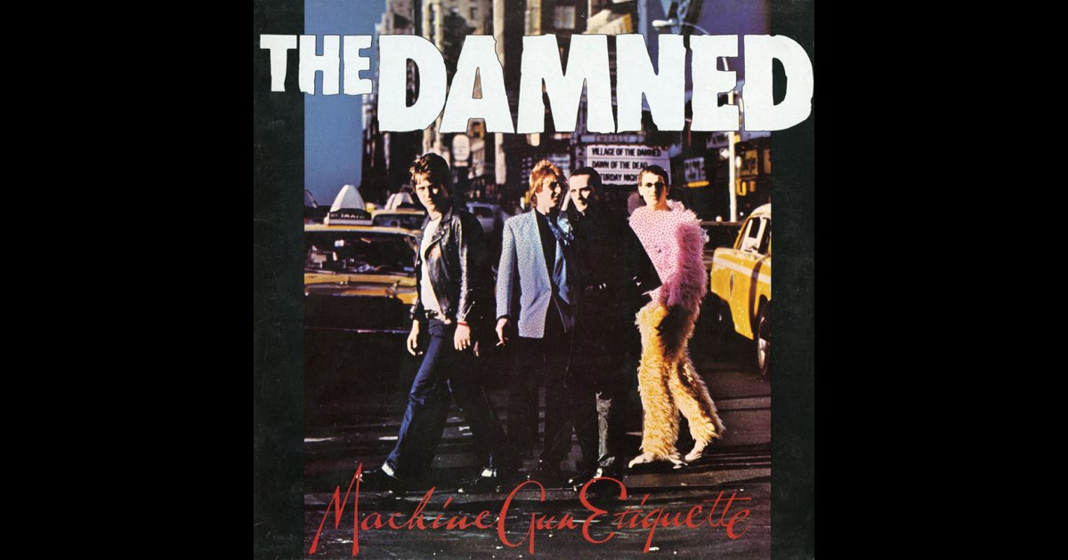 DAMNED - Machine Gun Etiquette - Amazon.com Music