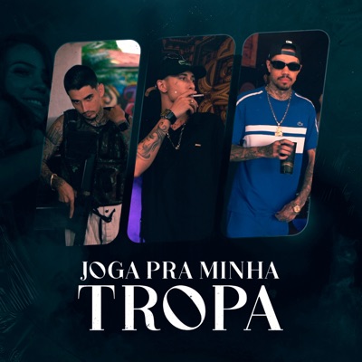 Joga pra Minha Tropa (feat. Marcelinx) - Single