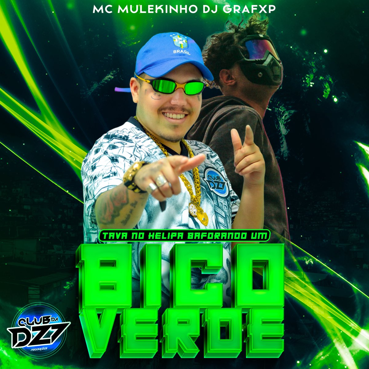 TAVA NO HELIPA BAFORANDO UM BICO VERDE - Single — álbum de MC MULEKINHO, Dj  Grafxp & CLUB DA DZ7 — Apple Music