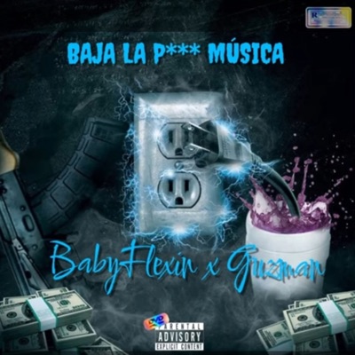 Baja la puta música (feat. Guzman270) - Single