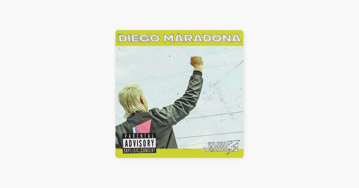 „Diego Maradona“ von Juri Volta bei Apple Music