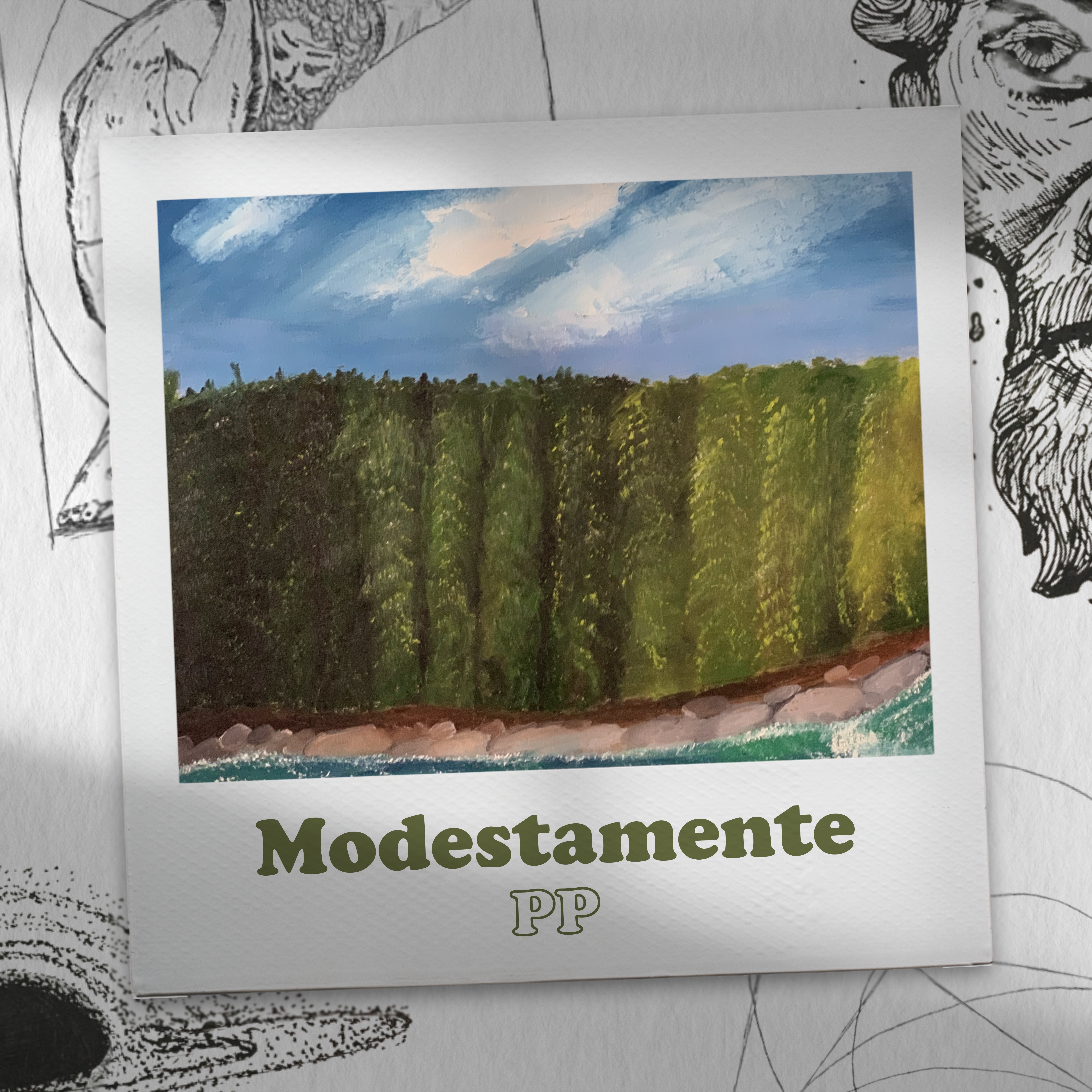 Modestamente - Single