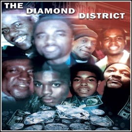 Down In the Diamond District (feat. G. Mims, Hesami, Cruz 5X, Heatmakerz & Journe’e) Ken Green