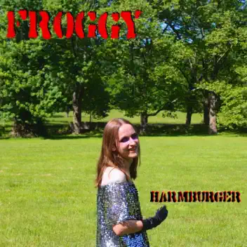 Harmburger album cover