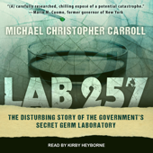 Lab 257 - Michael Christopher Carroll Cover Art